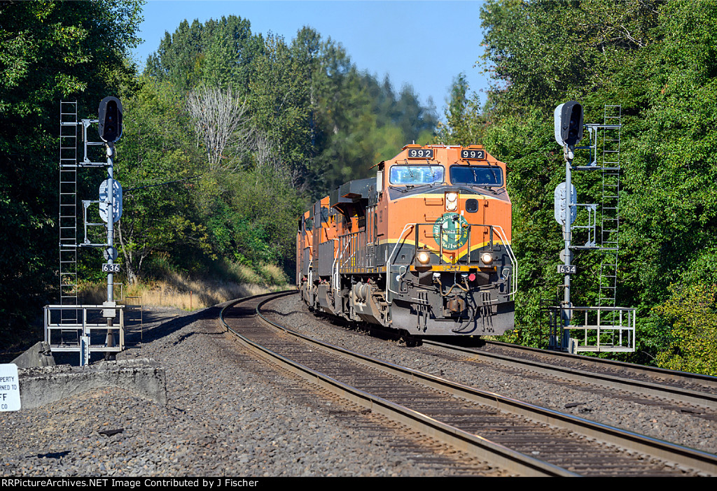 BNSF 992